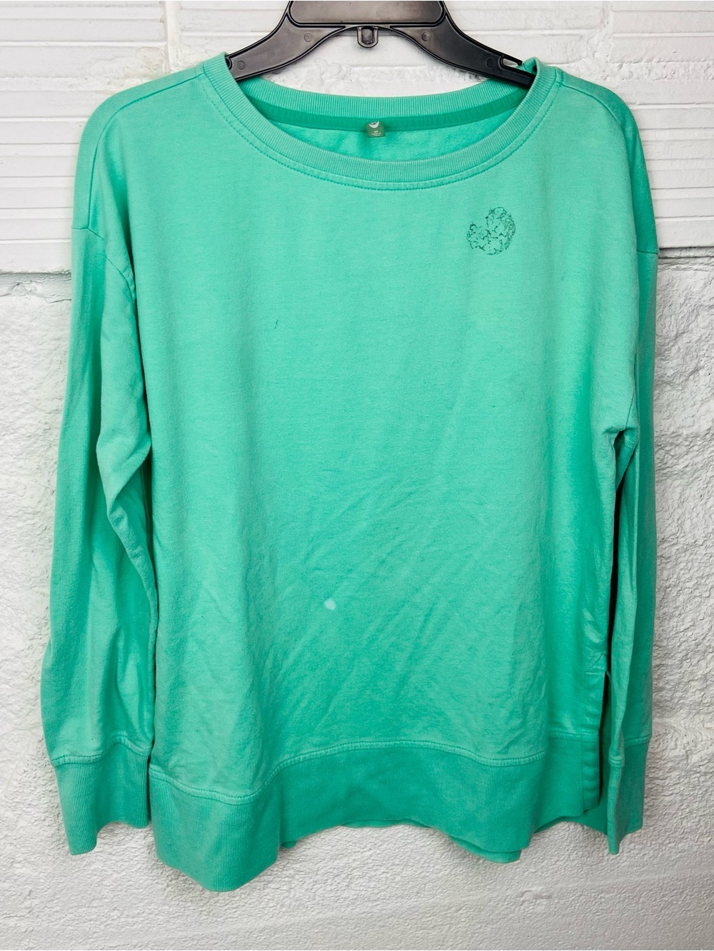 MTA Sport Mint Crewneck Sweater size medium